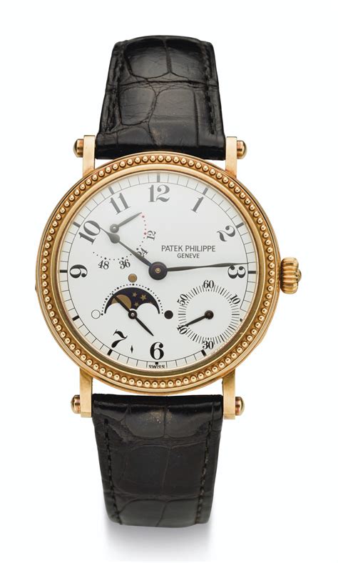 Patek Philippe Complications Moonphase Power Reserve 5015 